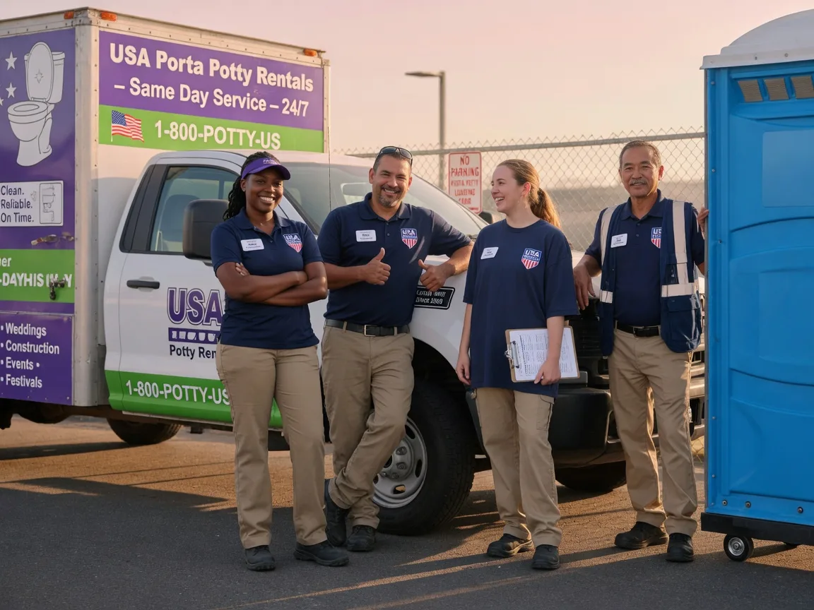 Porta Potty Rental company in Lydia, SC