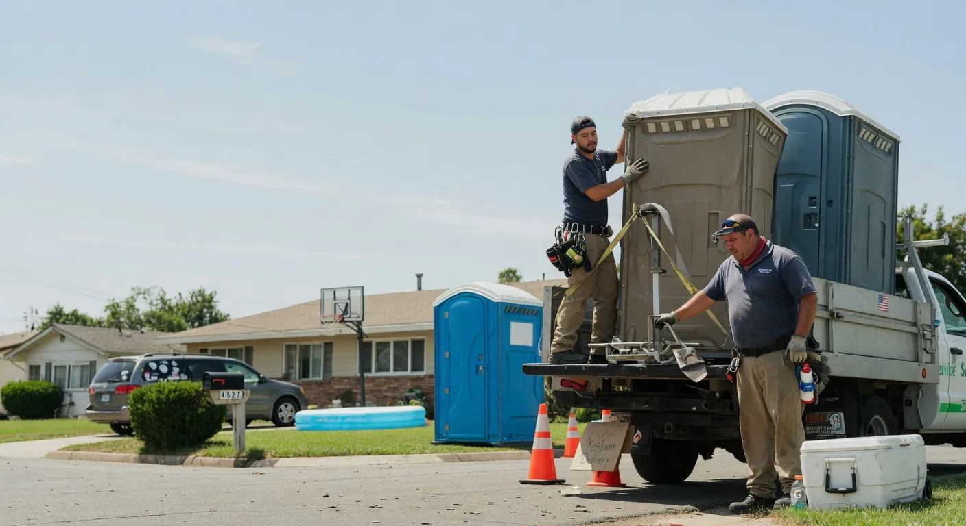 Porta Potty Rental in Lydia, SC near me