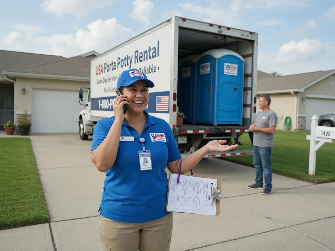 Portable Toilet Rental Lydia, SC FAQs